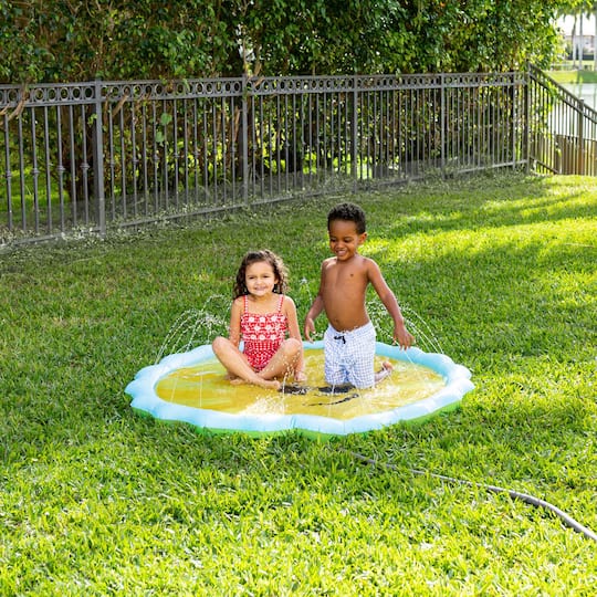 PoolCandy Good Vibes Sunshine Splash Pad